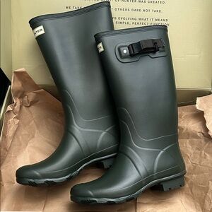 Hunter | Shoes | Hunter Tall Bt Refined B Strap Rain Boot | Poshmark